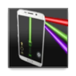 laser colorflash android application logo